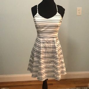 NWT Banana Republic fit and flare dress Size 0